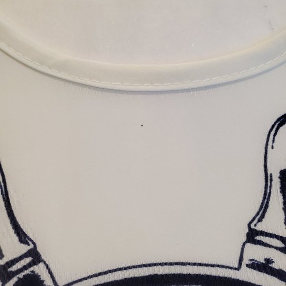 Nautical Swim Suit Cover Up - Picture 12 of 13